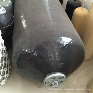 Small foam filled fenders for fish boat